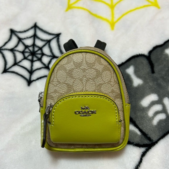 Coach Accessories - Coach bag charm
